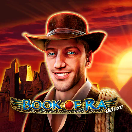 Book of Ra Deluxe pokie by Novomatic