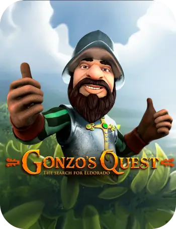 Gonzo's Quest pokie by NetEnt