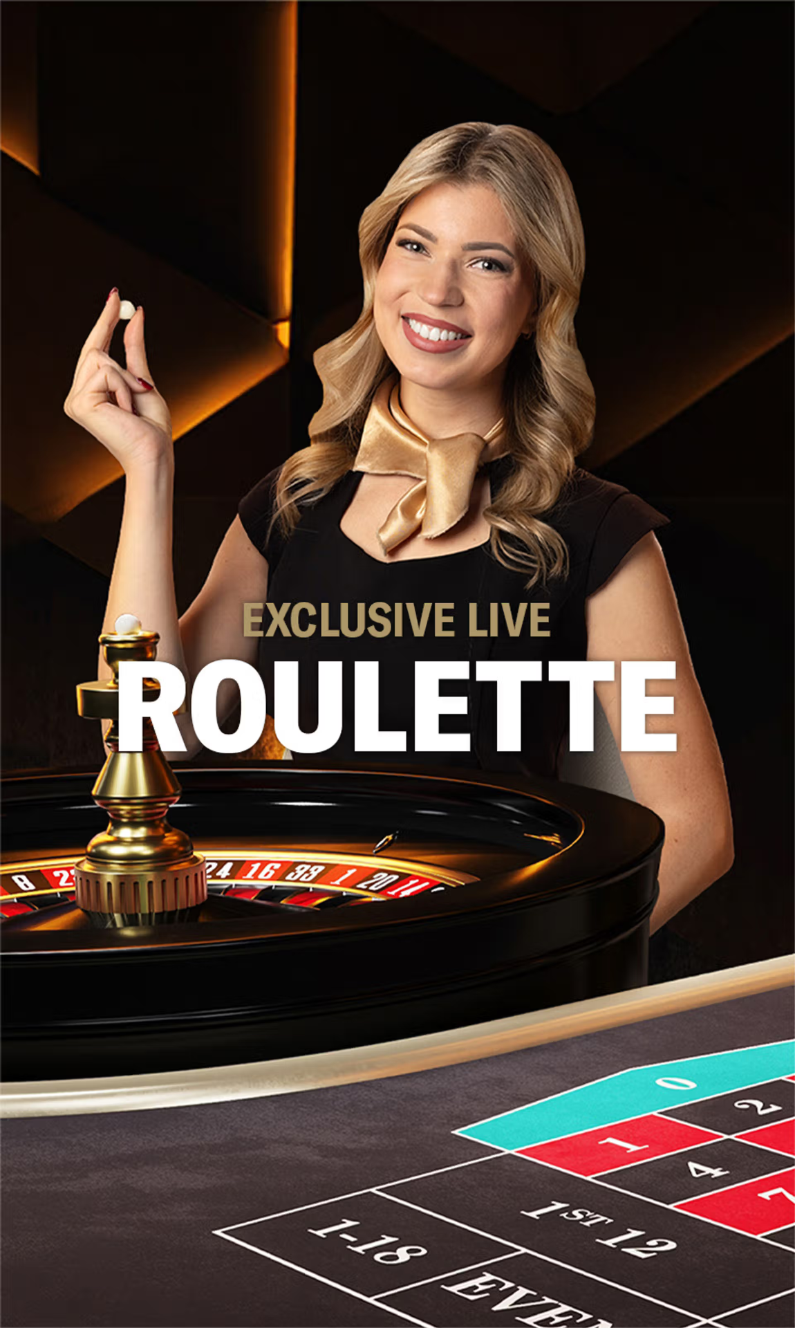 Exclusive Live Roulette pokie by Evolution