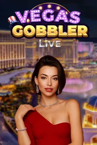 Vegas Gobbler Live pokie by Amusnet